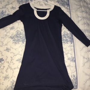 Lilly Pulitzer 3/4 sleeve dress navy